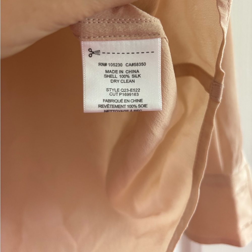 Equipment Silk Button-Down Shirt - Picture 4 of 4